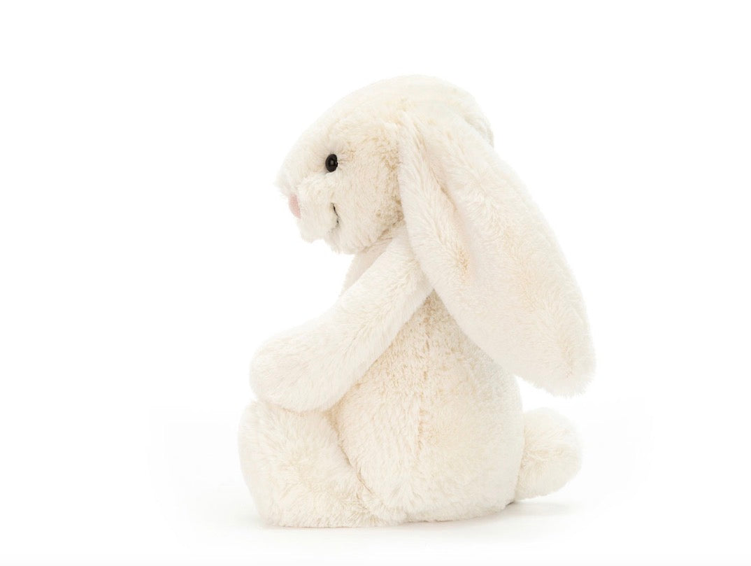 JellyCat Bashful Cream Bunny