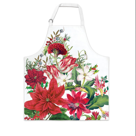 Michel Design Works Christmas Bouquet Apron