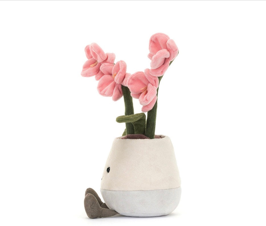 JellyCat Amuseables Pink Orchid