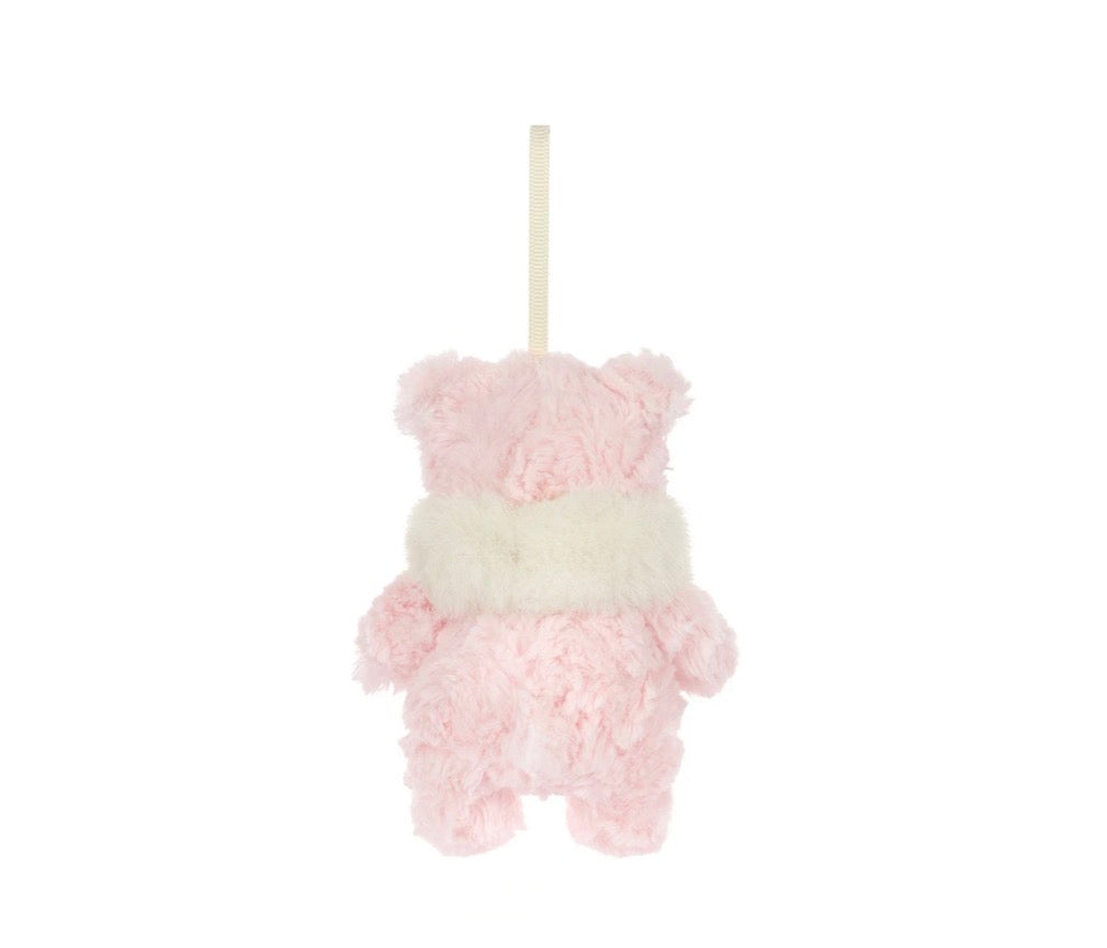 JellyCat Leola Bear Winter Warmer Decoration