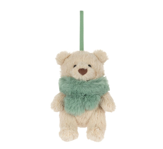 JellyCat Bartholemew Jr Winter Warmer Decoration