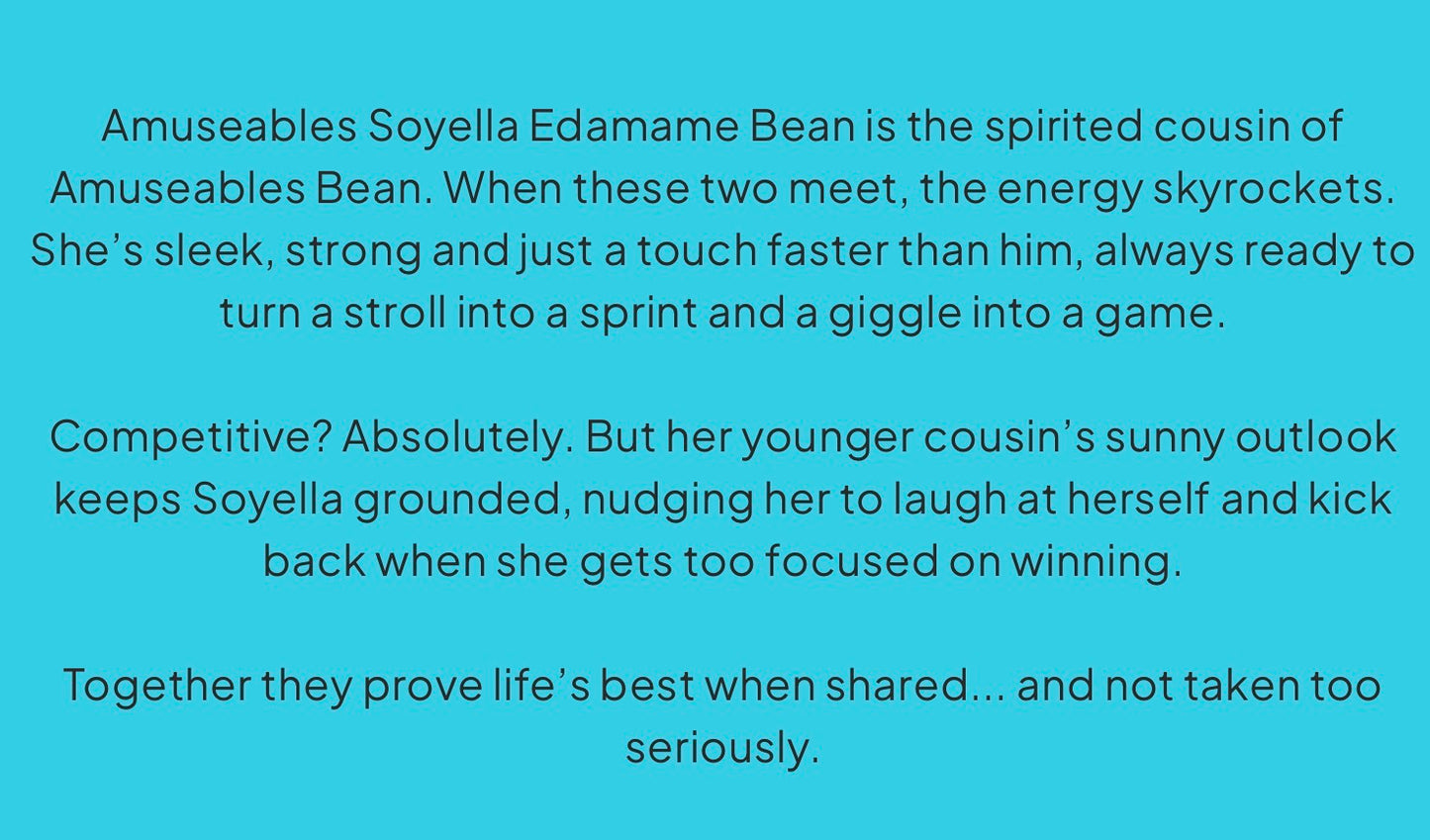JellyCat Soyella Edamame Bean