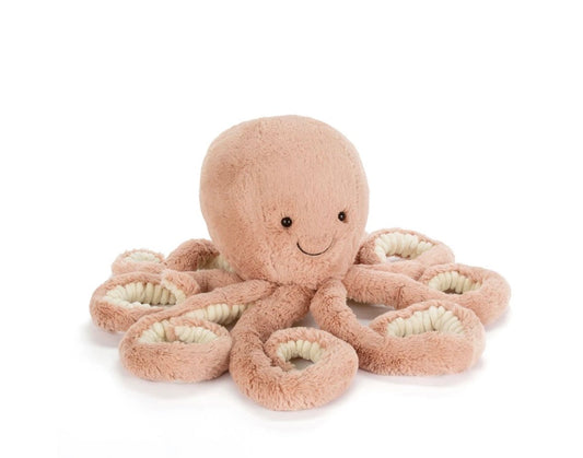 JellyCat Odell Octopus Large