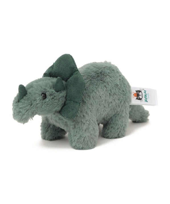 Jellycat • Mini Fossilly Triceratops