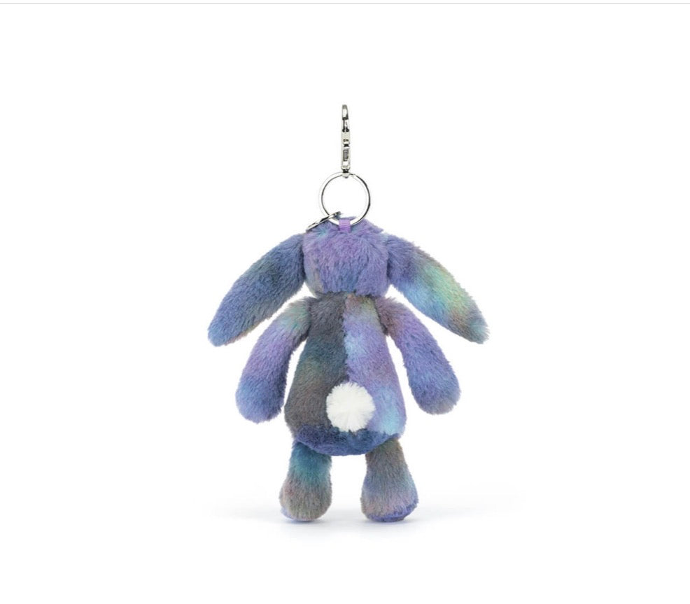 JellyCat Zodihop Luxe Bunny Bag Charm