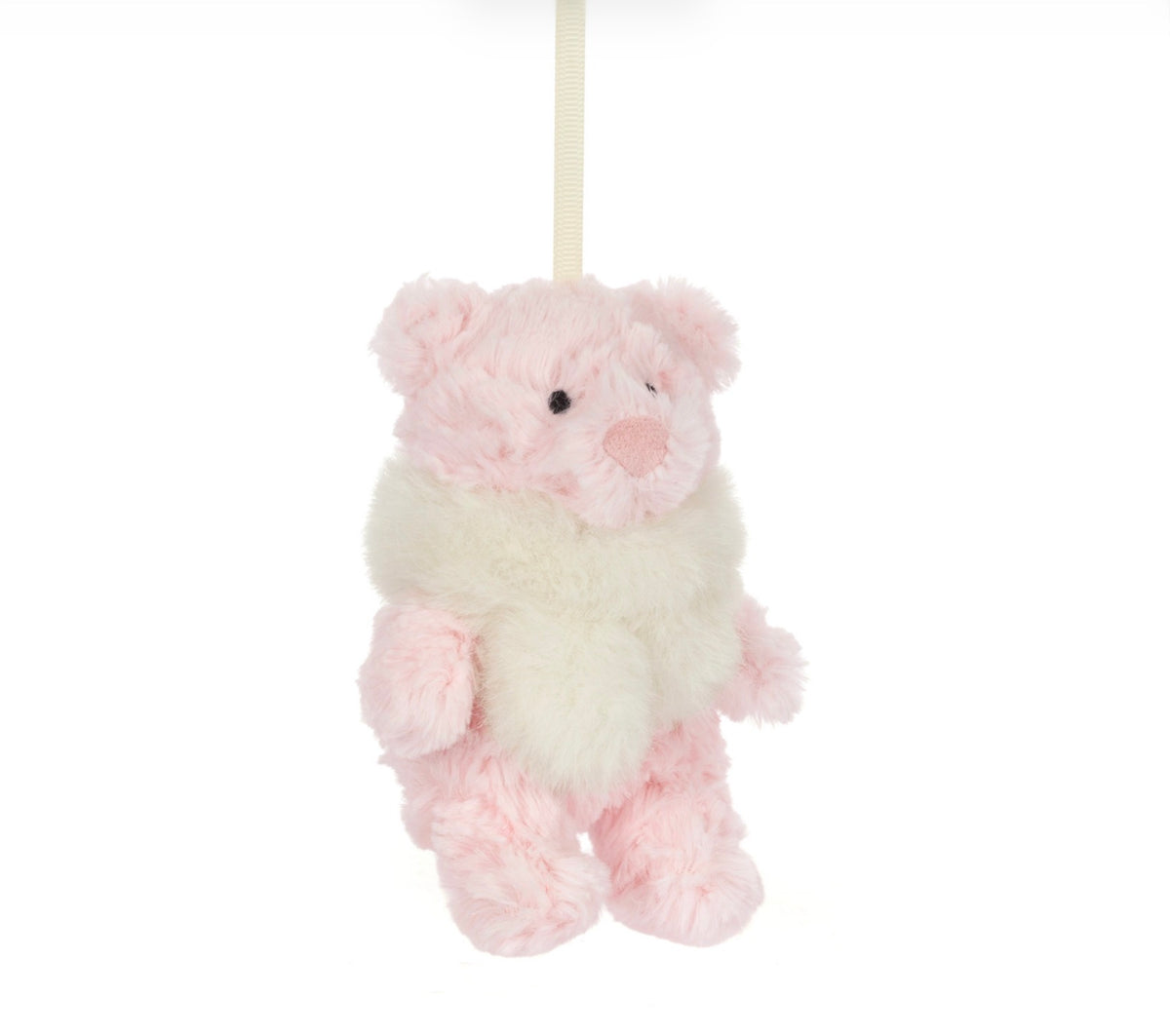 JellyCat Leola Bear Winter Warmer Decoration