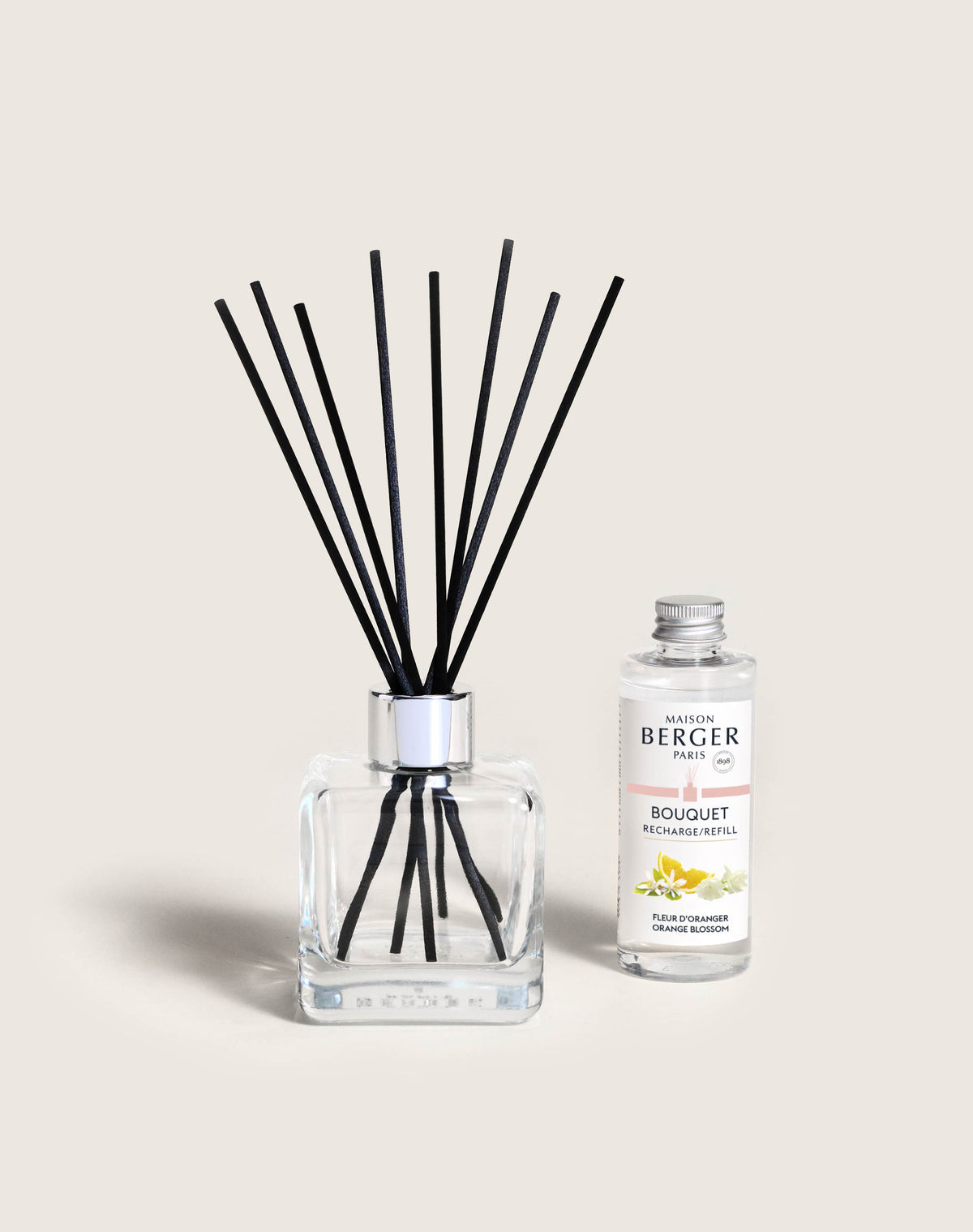 Maison Berger • Orange Blossom Cube Reed Diffuser
