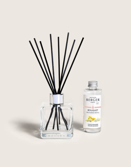 Maison Berger • Orange Blossom Cube Reed Diffuser