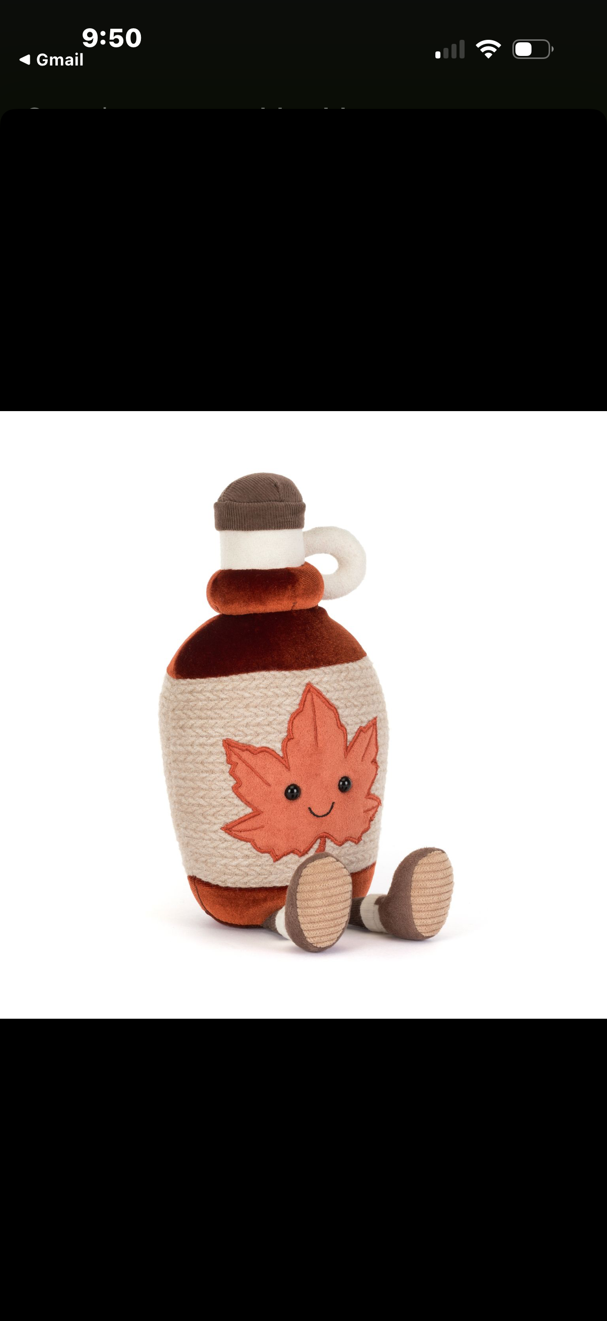 Amuseables Acered Maple Syrup