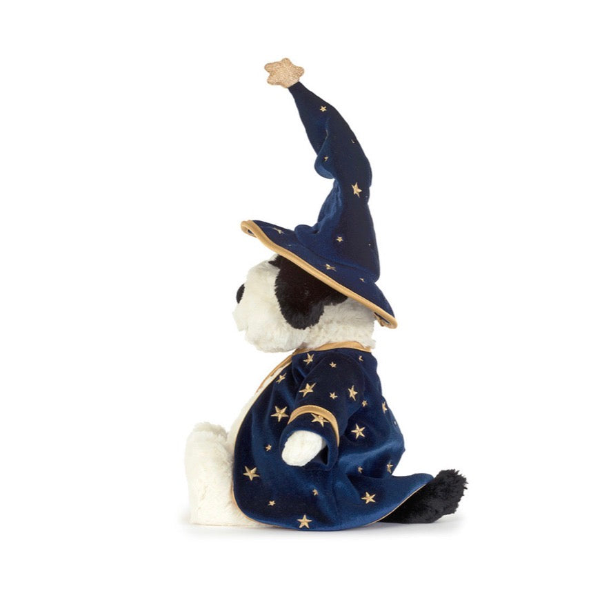 JellyCat Rufferty Puppy Wizard
