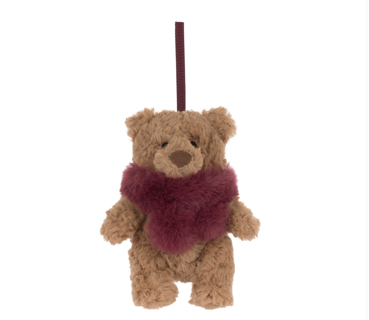 JellyCat Bartholemew Bear Winter Warmer Decoration