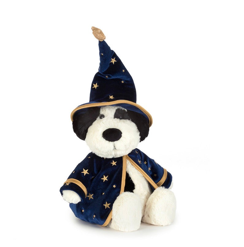 JellyCat Rufferty Puppy Wizard