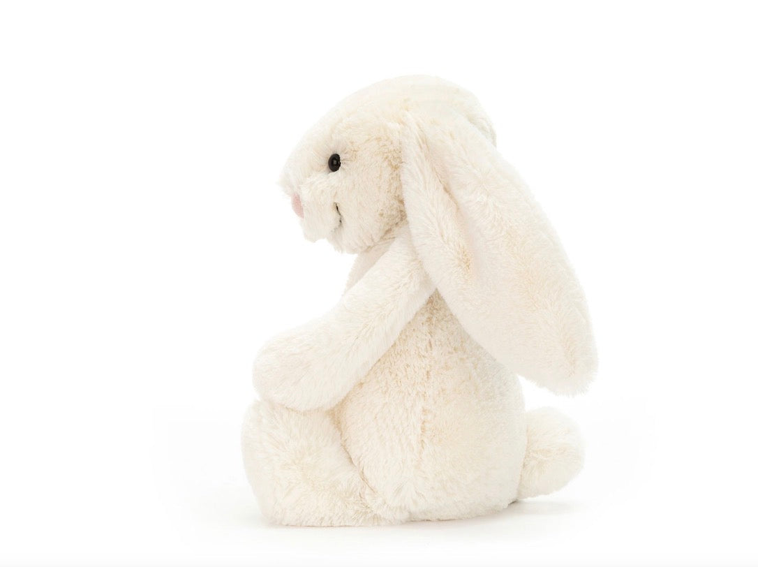 JellyCat Bashful Cream Bunny