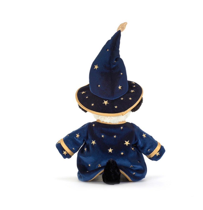 JellyCat Rufferty Puppy Wizard