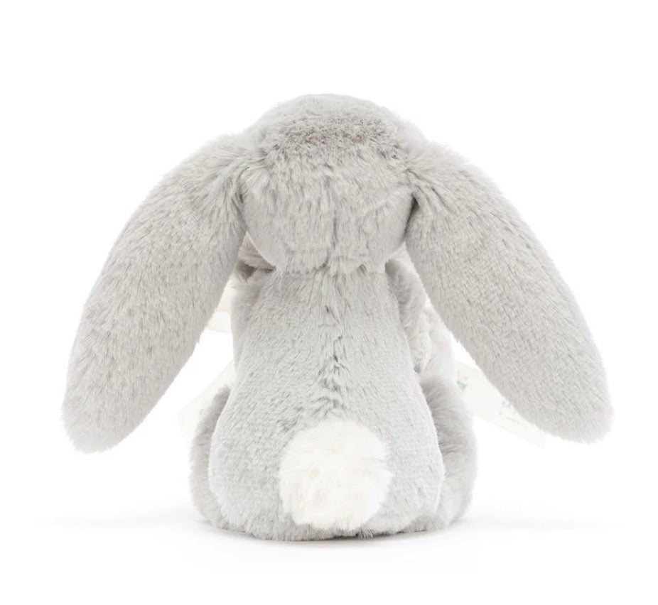 JellyCat Silver Bunny Soother