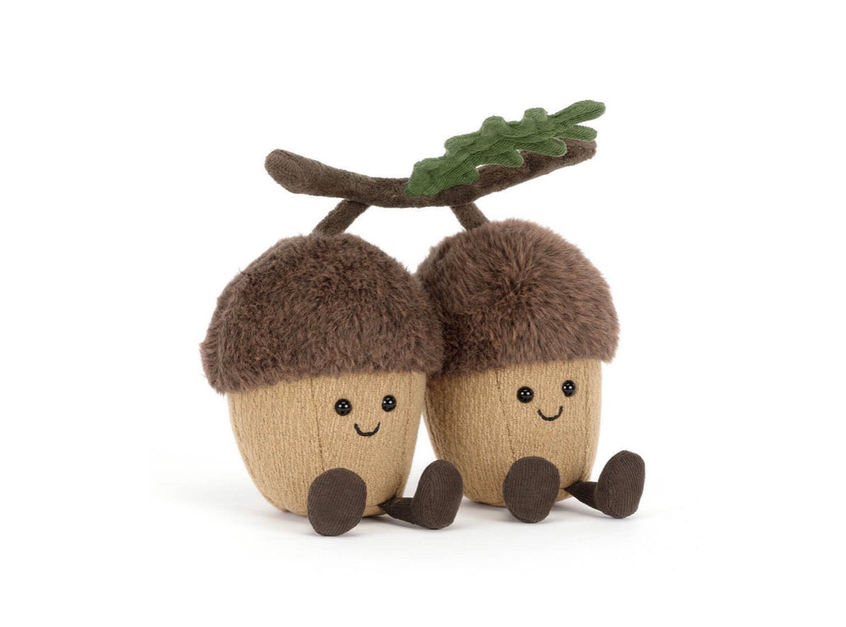 JellyCat Amuseables Ort & Tum Acorns