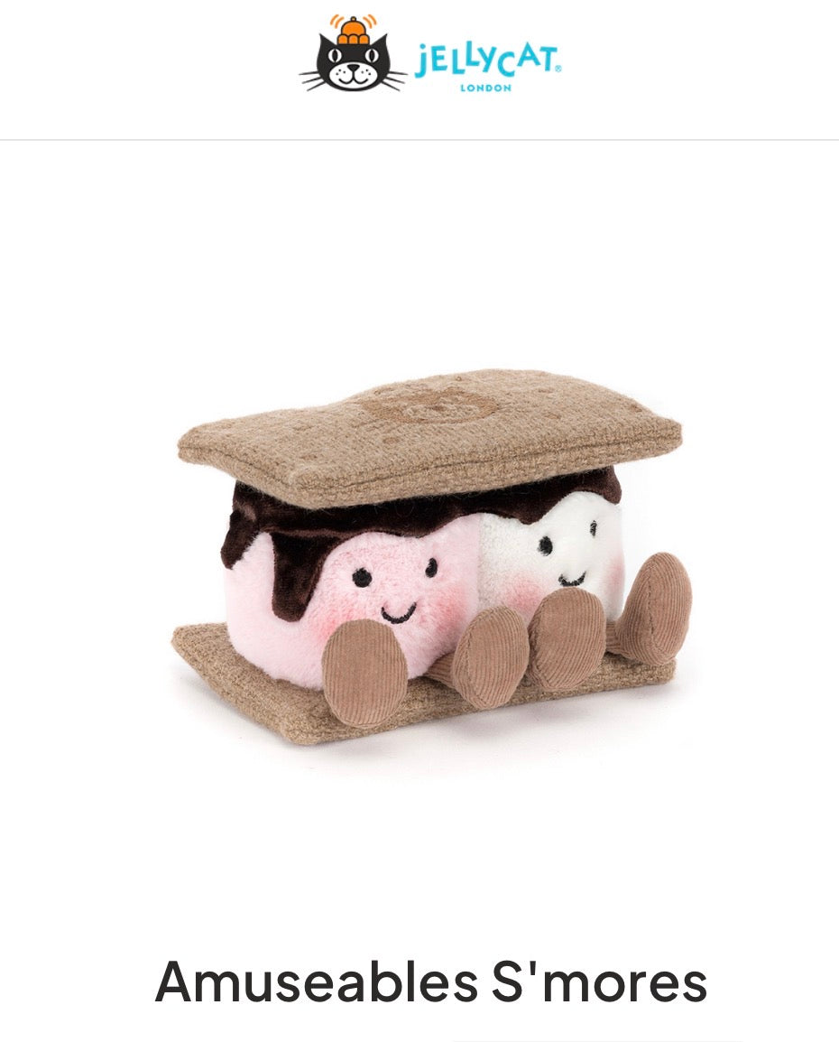 JellyCat Amuseable S’mores