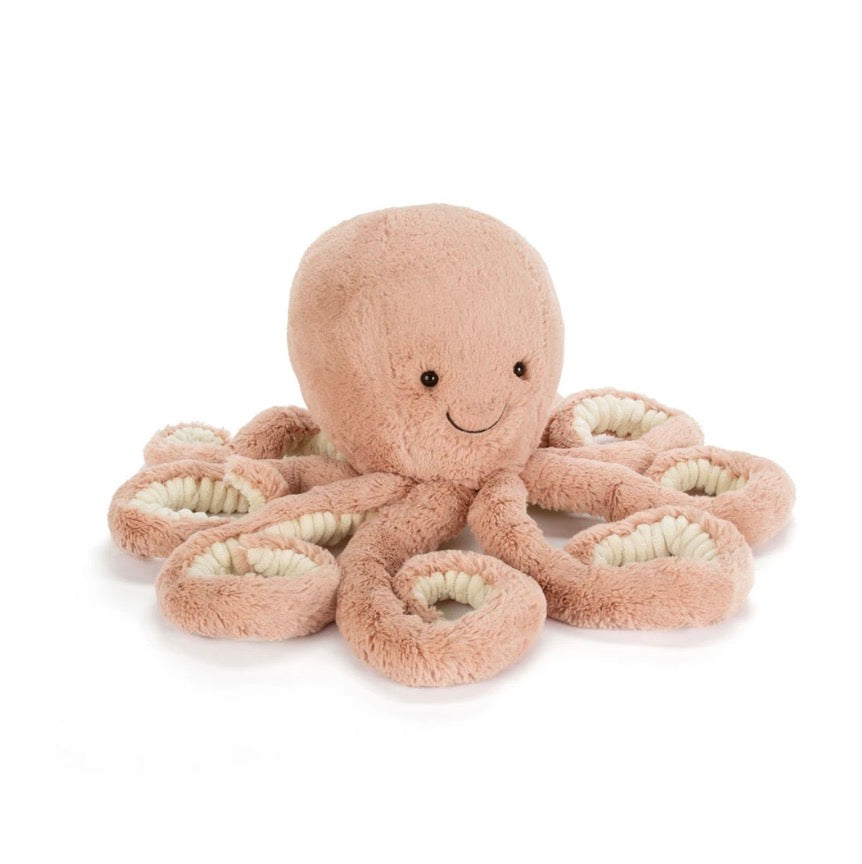 JellyCat Odell Octopus Little