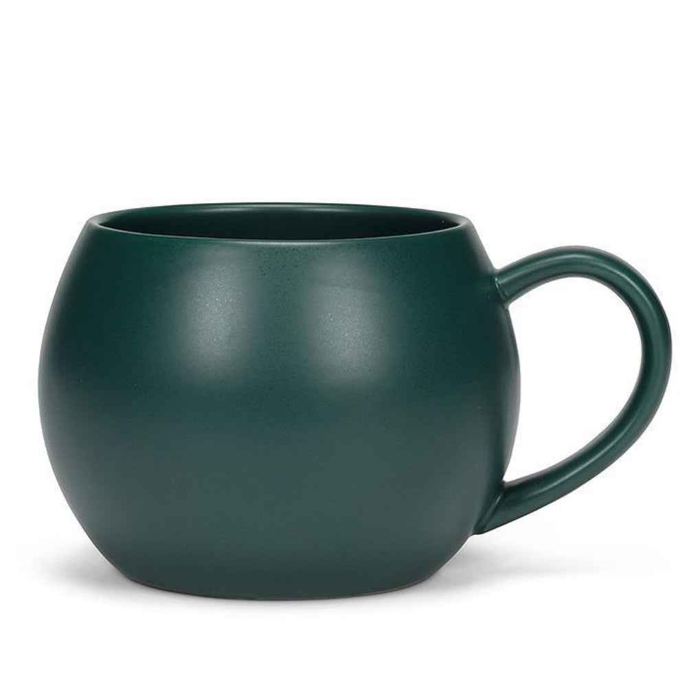 Abbott • Matte Ball Mug (Green)