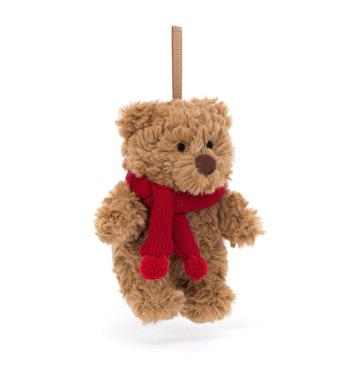 JellyCat Bartholomew Bear Ornament