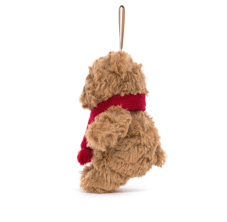 JellyCat Bartholomew Bear Ornament