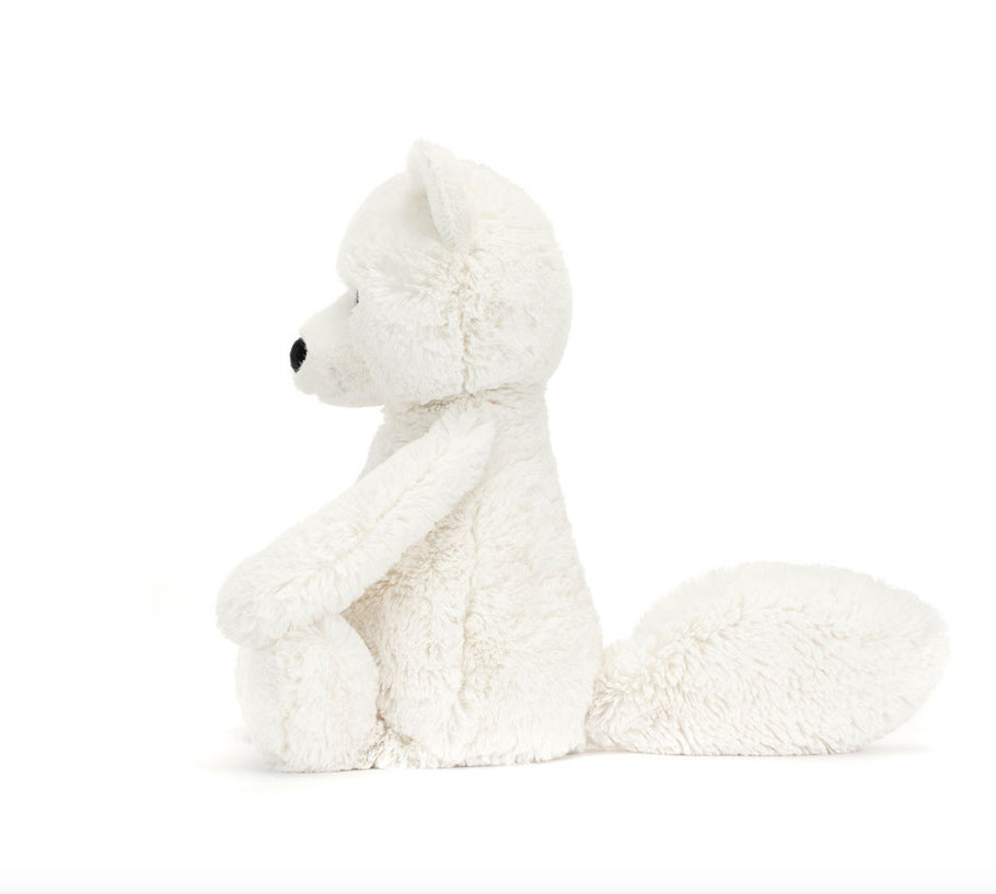 JellyCat Bashful Arctic Fox Original