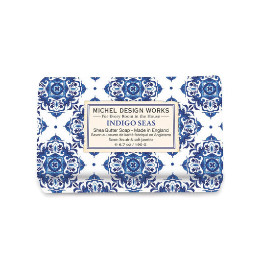 Michel Design Works • Bath Soap Bars – Indigo Seas