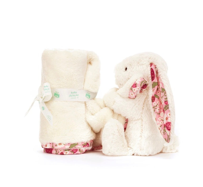 JellyCat Blossom Cream Cherry Berry Soother