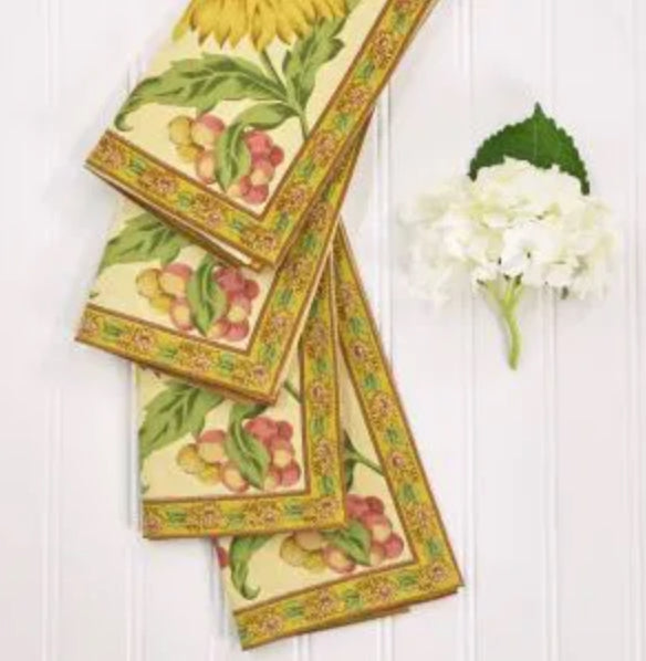 April Cornell Primavera Napkins Set of 4