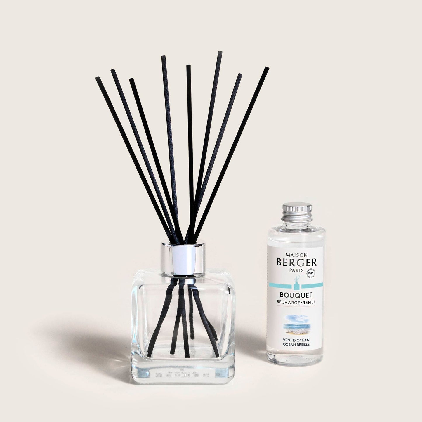 Maison Berger • Ocean Breeze Cube Reed Diffuser