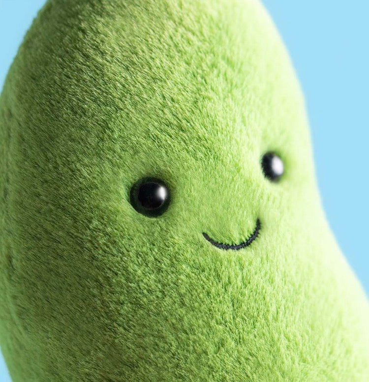 JellyCat Soyella Edamame Bean