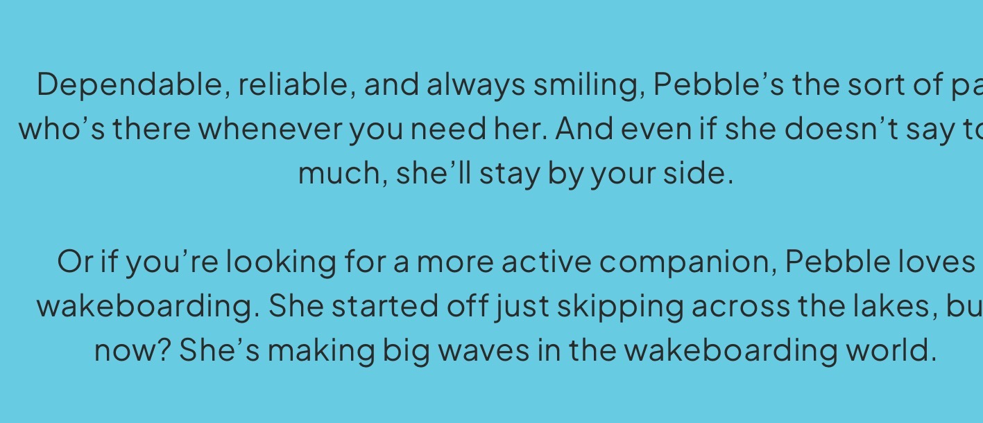 JellyCat Amuseable Pebble