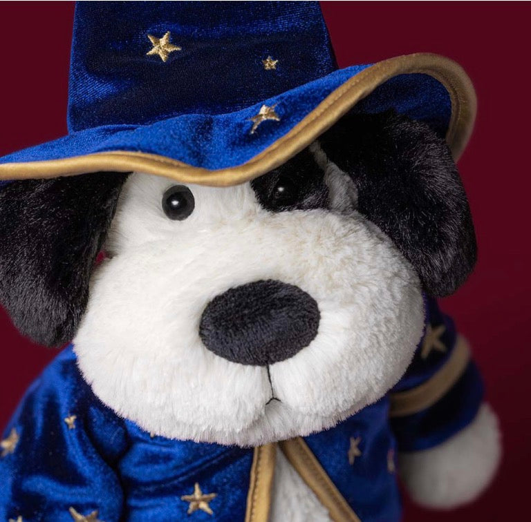 JellyCat Rufferty Puppy Wizard