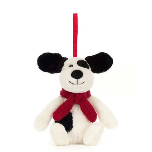 JellyCat Bashful Puppy Ornament