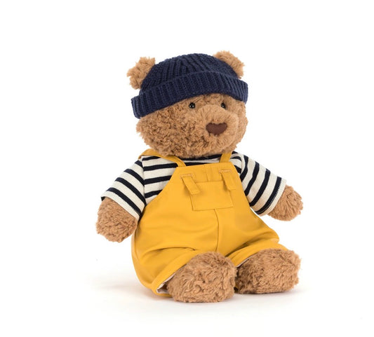 JellyCat Bartholomew Bear Seafarer Outfit