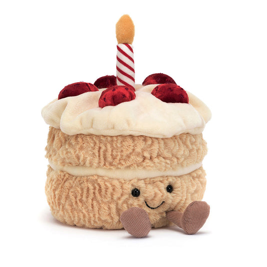 Jellycat • Amuseables Birthday Cake