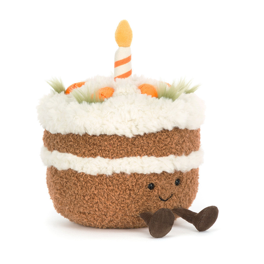 Jellycat • Amuseables Carrot Cake