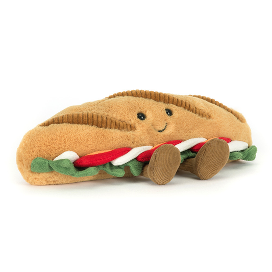 Jellycat • Amuseables Caprese Baguette
