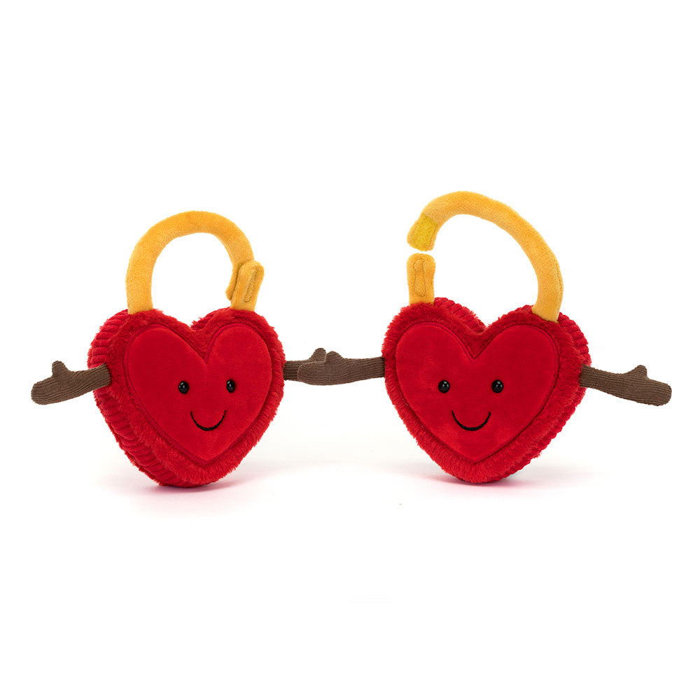 Jellycat • Amuseables Val & Tina Love Locks