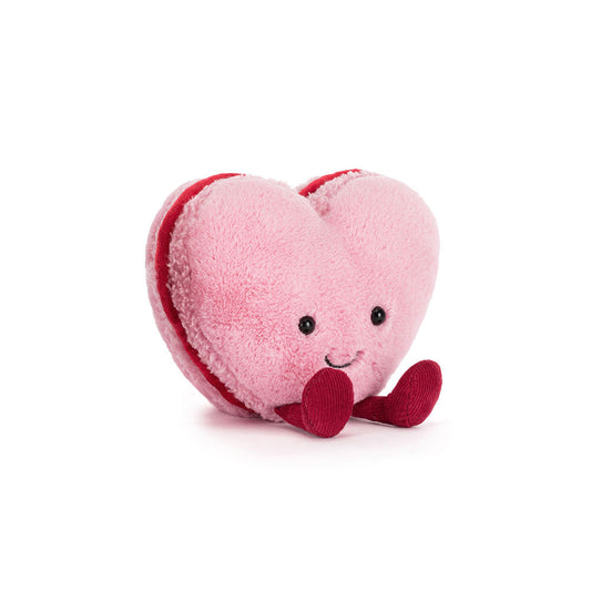 Jellycat • Amuseables Colette Heart Macaron