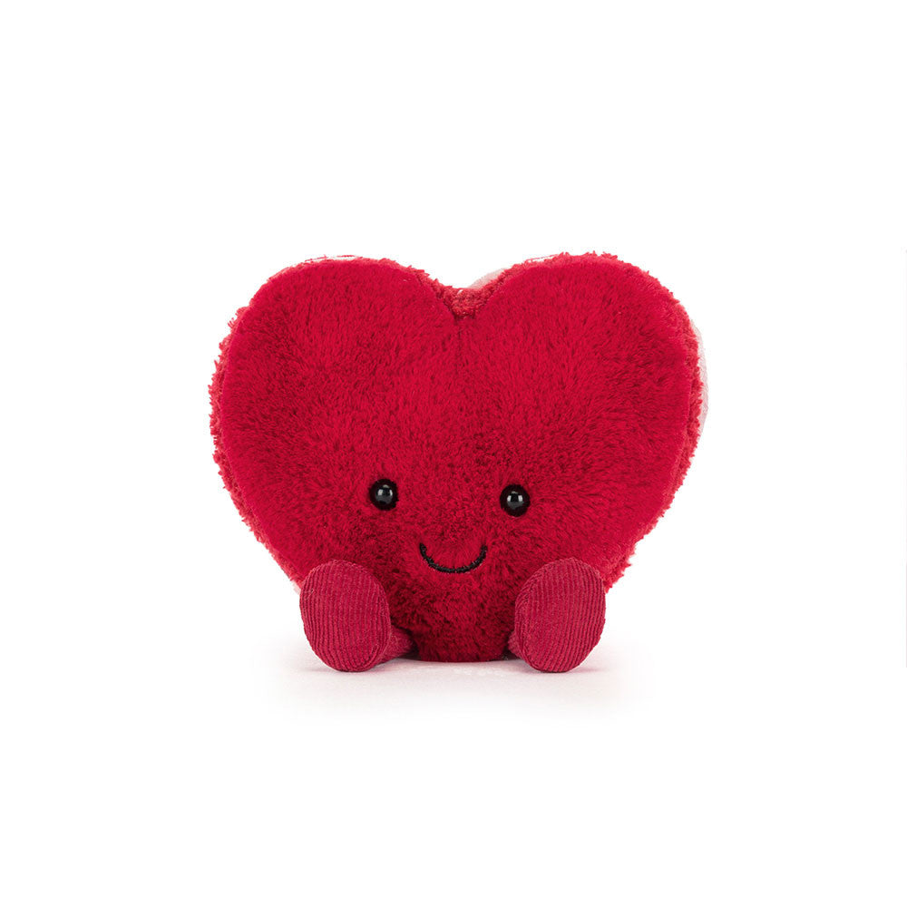 Jellycat • Amuseables Arlette Heart Macaron