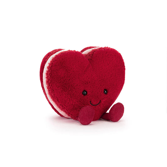 Jellycat • Amuseables Arlette Heart Macaron
