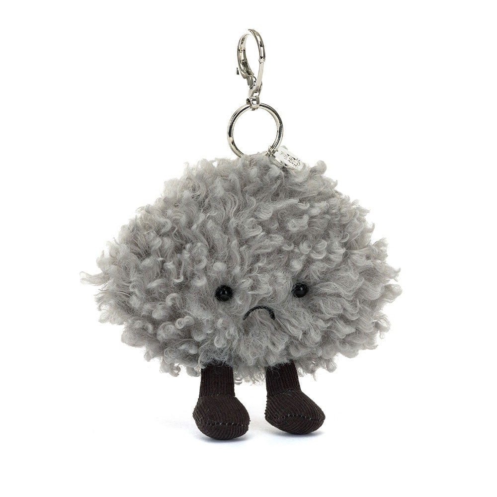 Jellycat • Amuseables Storm Cloud Bag Charm