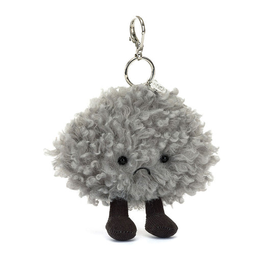Jellycat • Amuseables Storm Cloud Bag Charm