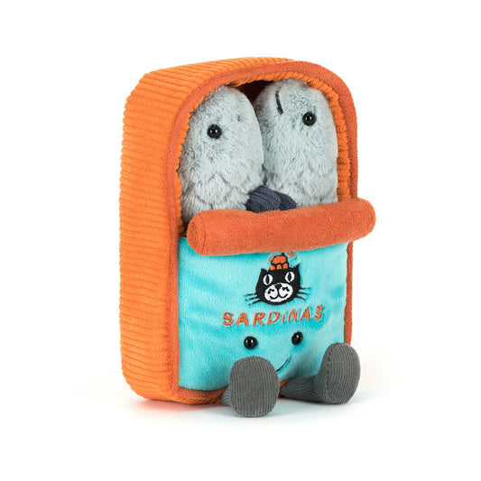Jellycat • Amuseables Sardine Tin