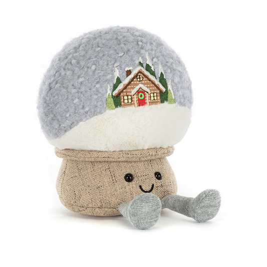 Jellycat • Amuseables Snow Globe