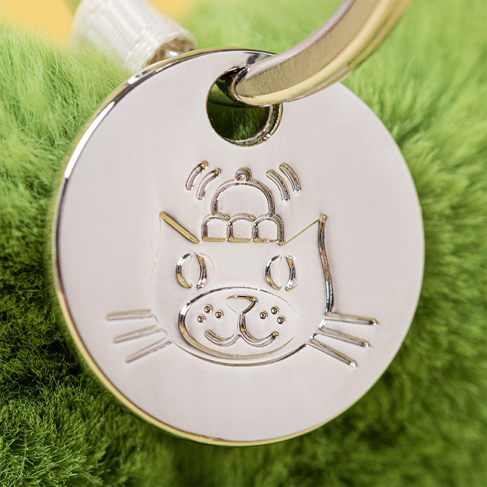 Jellycat • Amuseables Siofra Shamrock Bag Charm