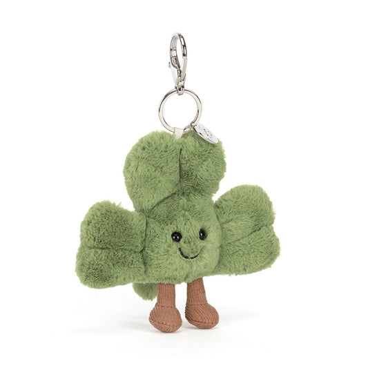 Jellycat • Amuseables Siofra Shamrock Bag Charm