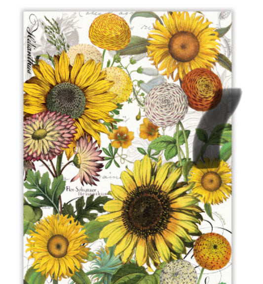 MDW Sunflower Tea Towel