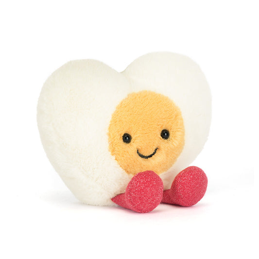 Jellycat • Amuseables Heart Boiled Egg